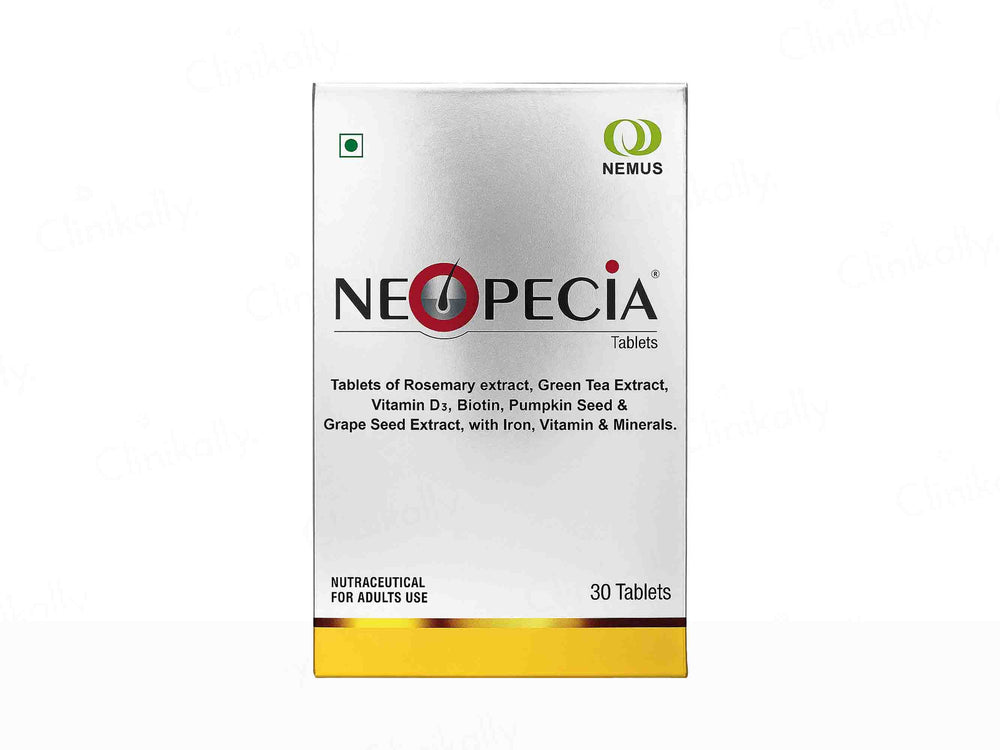 Neopecia Hair Growth Nutraceutical Tablet