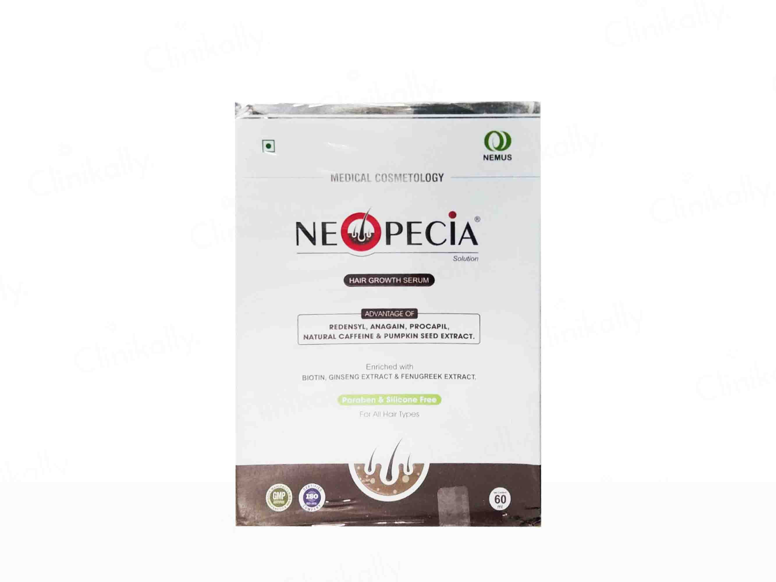 Neopecia Hair Growth Serum