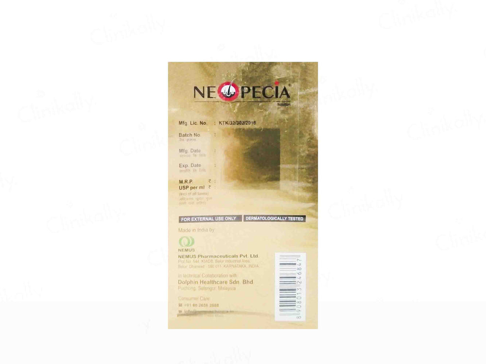 Neopecia Hair Growth Serum