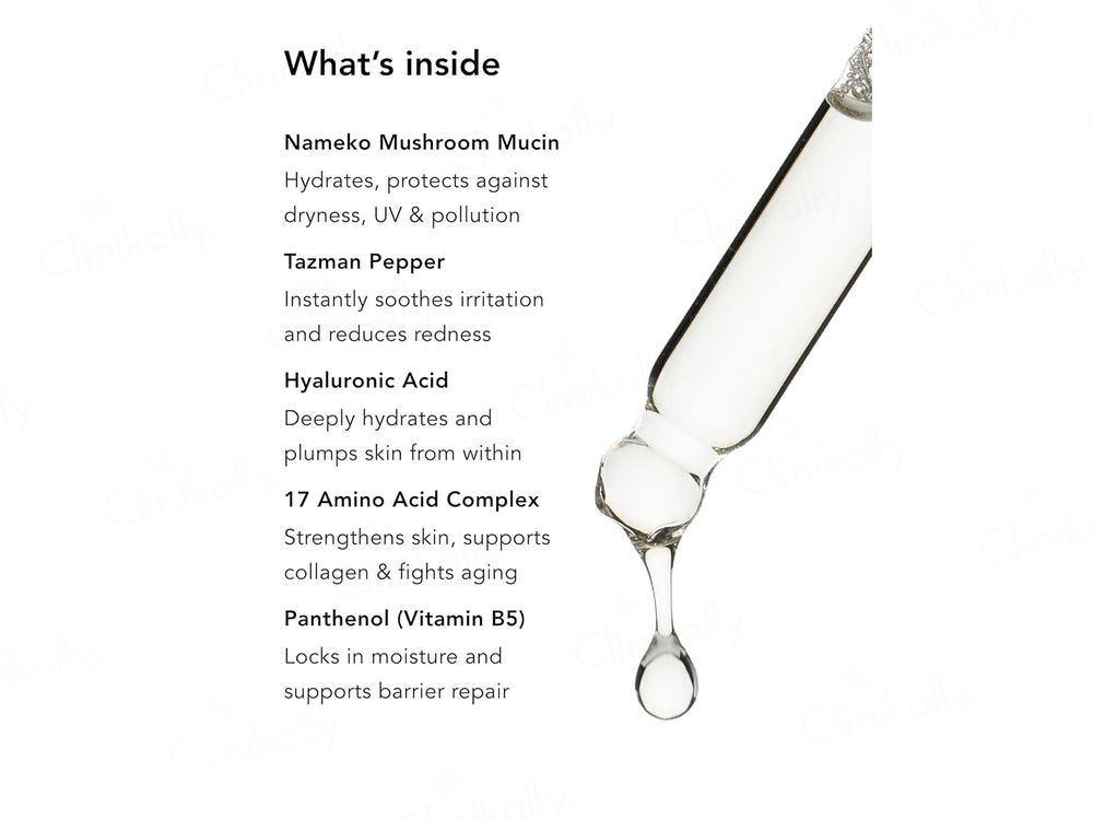 Nerah Skin Nameko Hydrating Face Serum