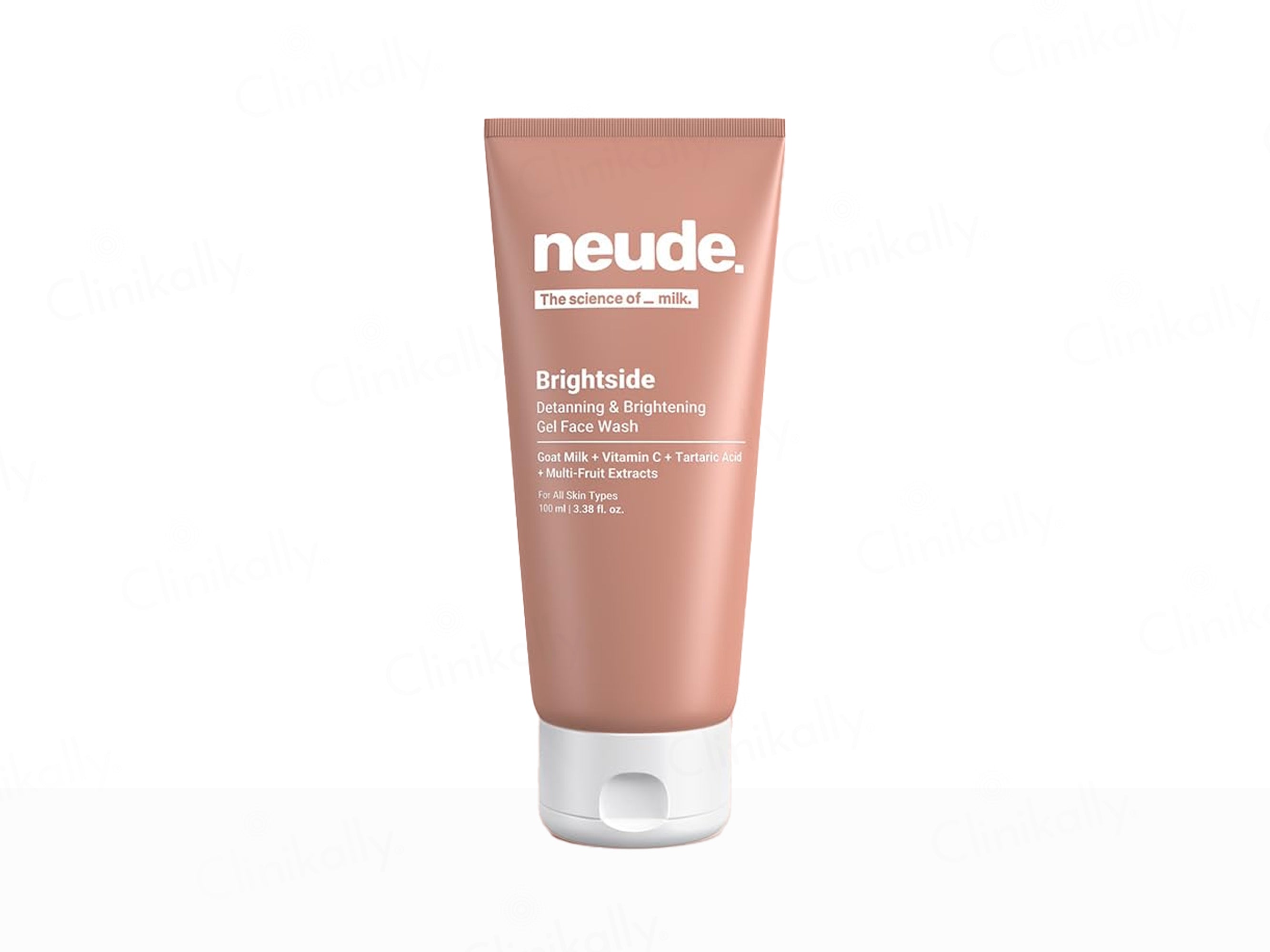 Neude Brightside Detanning & Brightening Gel Face Wash
