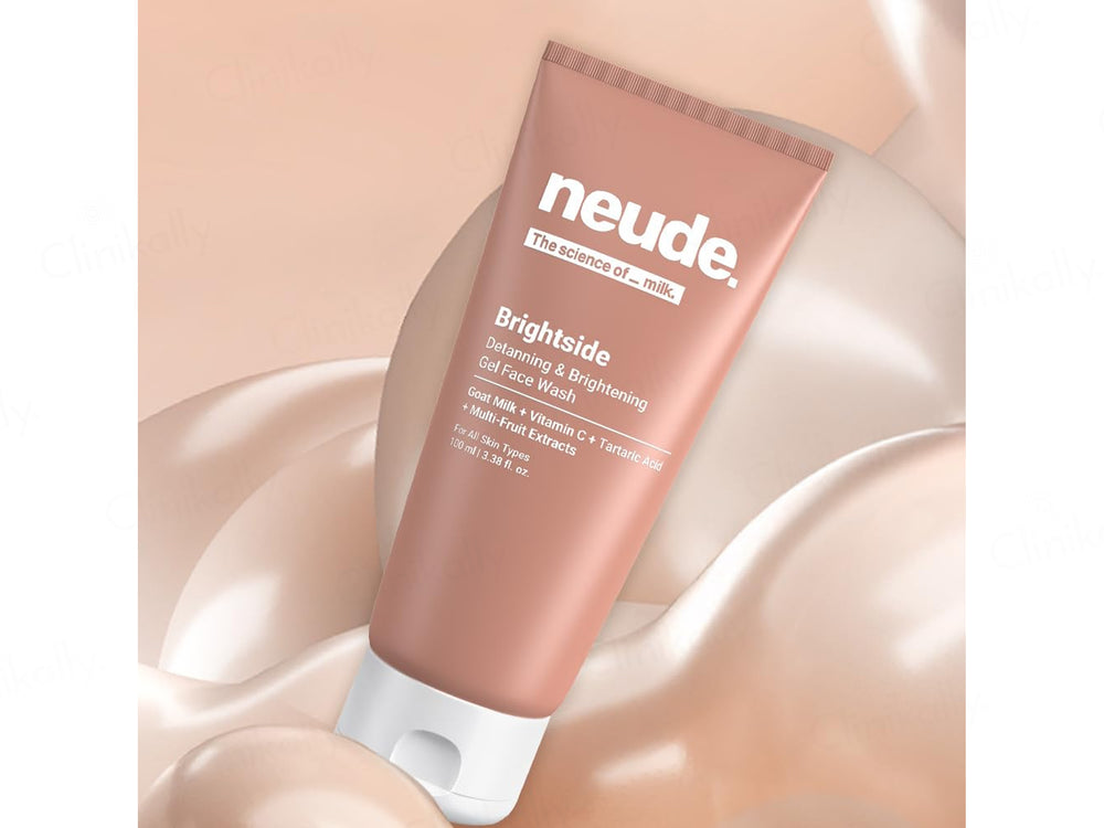 Neude Brightside Detanning & Brightening Gel Face Wash