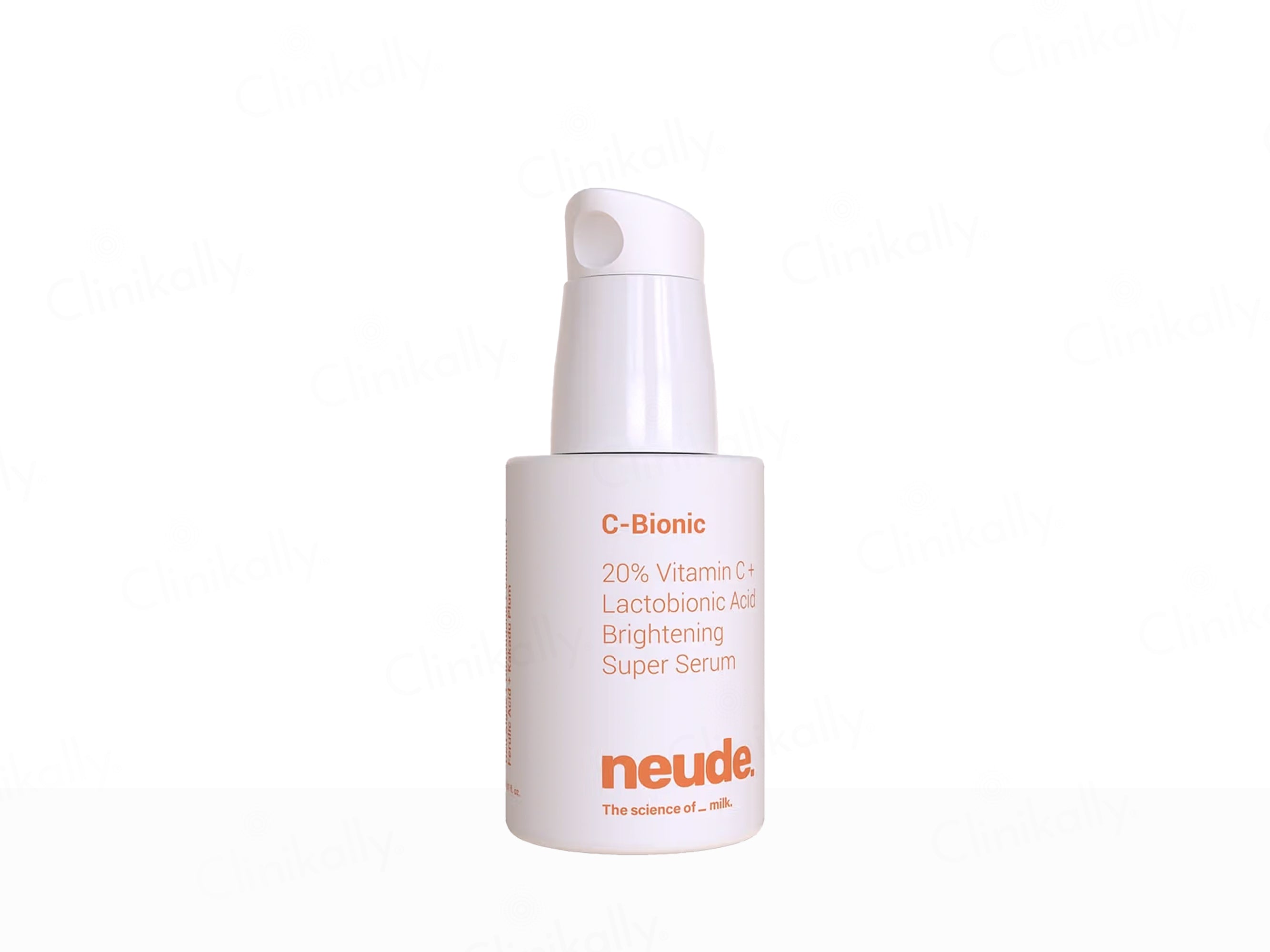Neude C-Bionic 20% Vitamin C + Lactobionic Acid Brightening Super Face Serum
