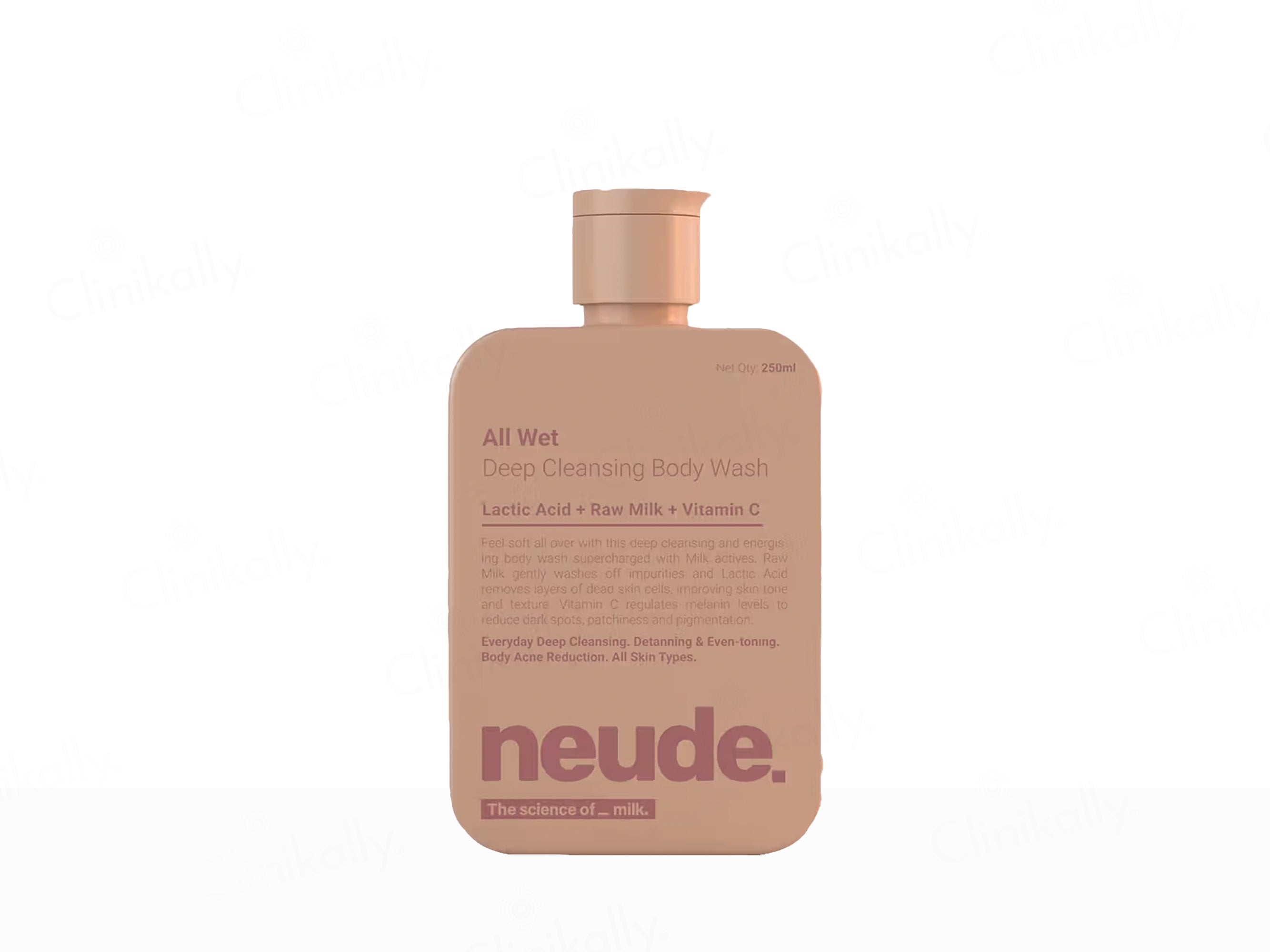 Neude All Wet Deep Cleansing Body Wash