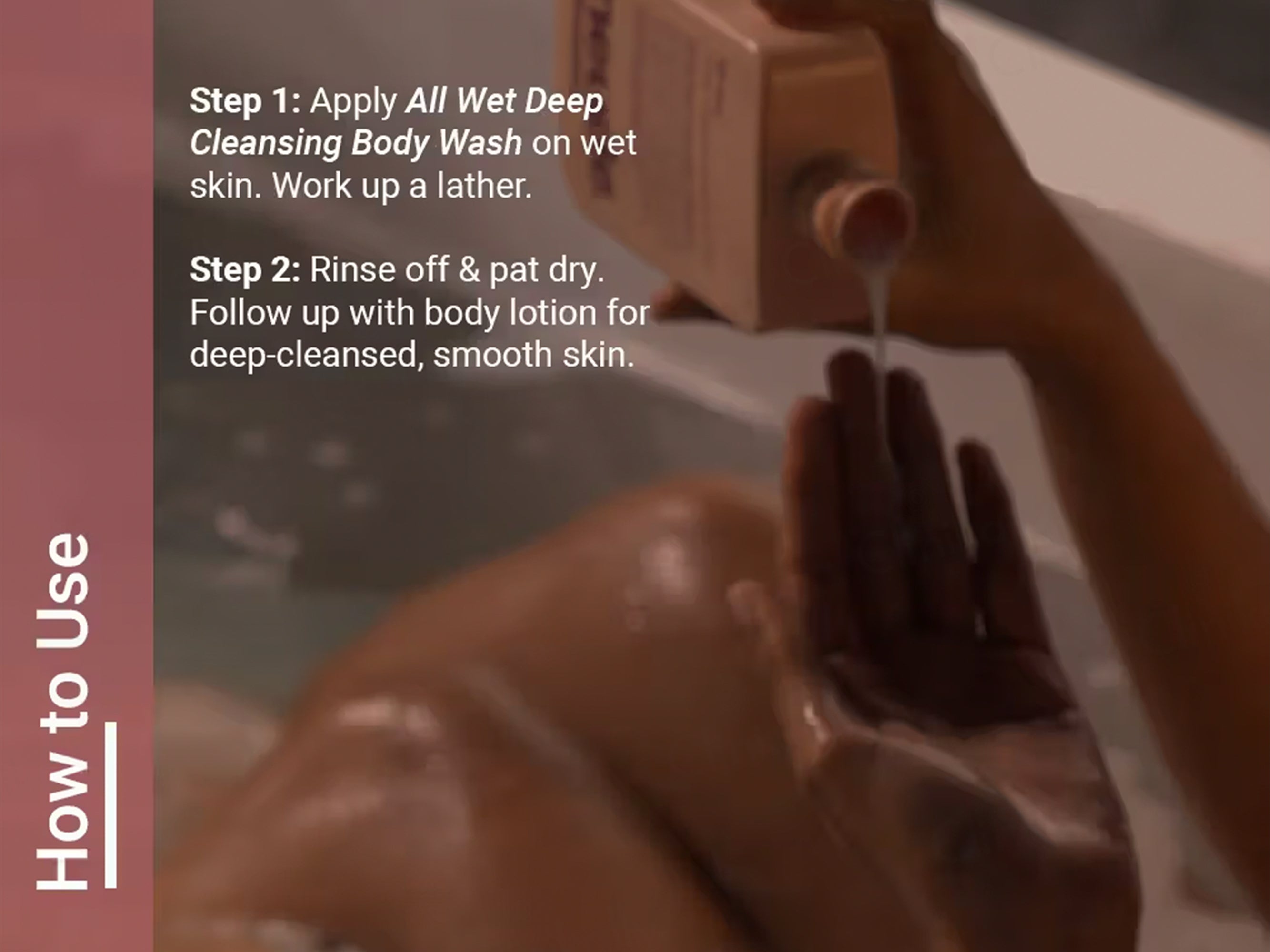 Neude All Wet Deep Cleansing Body Wash