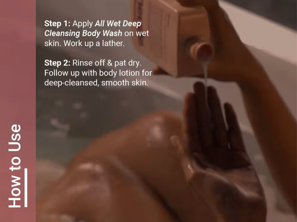 Neude All Wet Deep Cleansing Body Wash