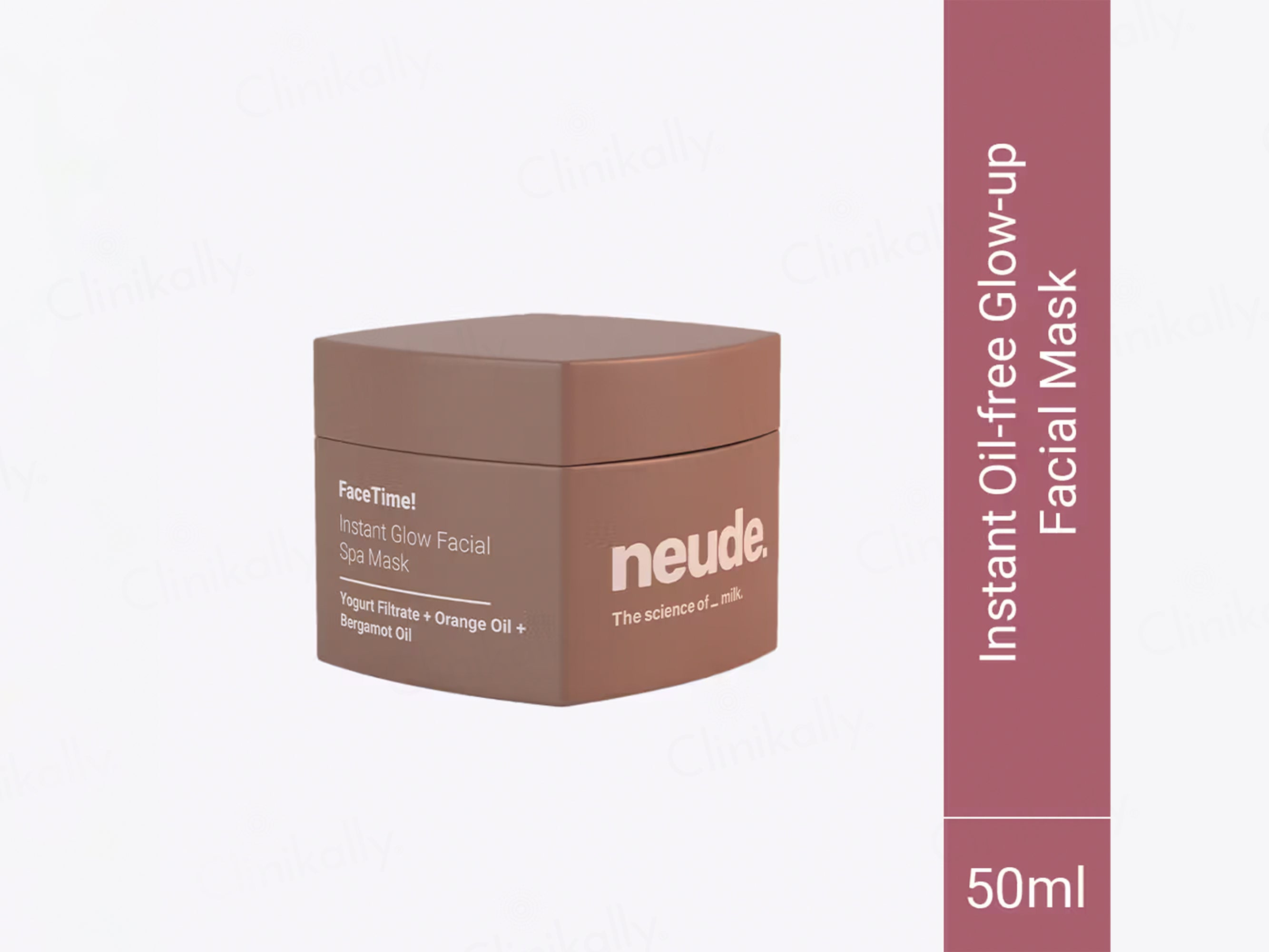 Neude FaceTime! Instant Glow Facial Spa Mask