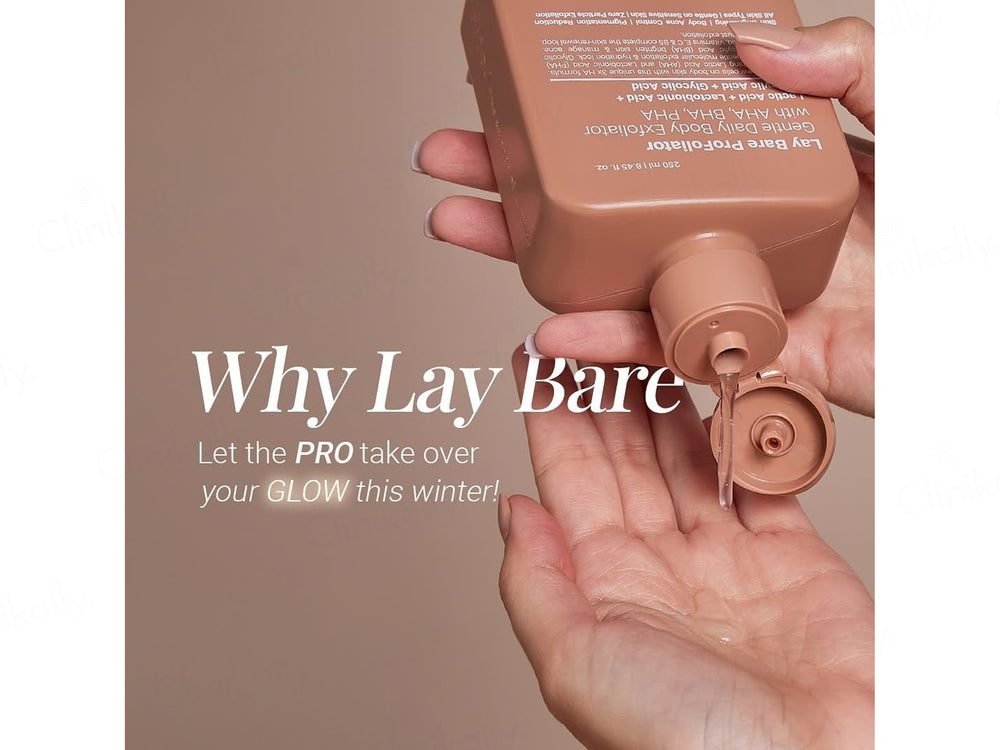 Neude Lay Bare Profoliator Gentle Daily Body Exfoliator Scrub