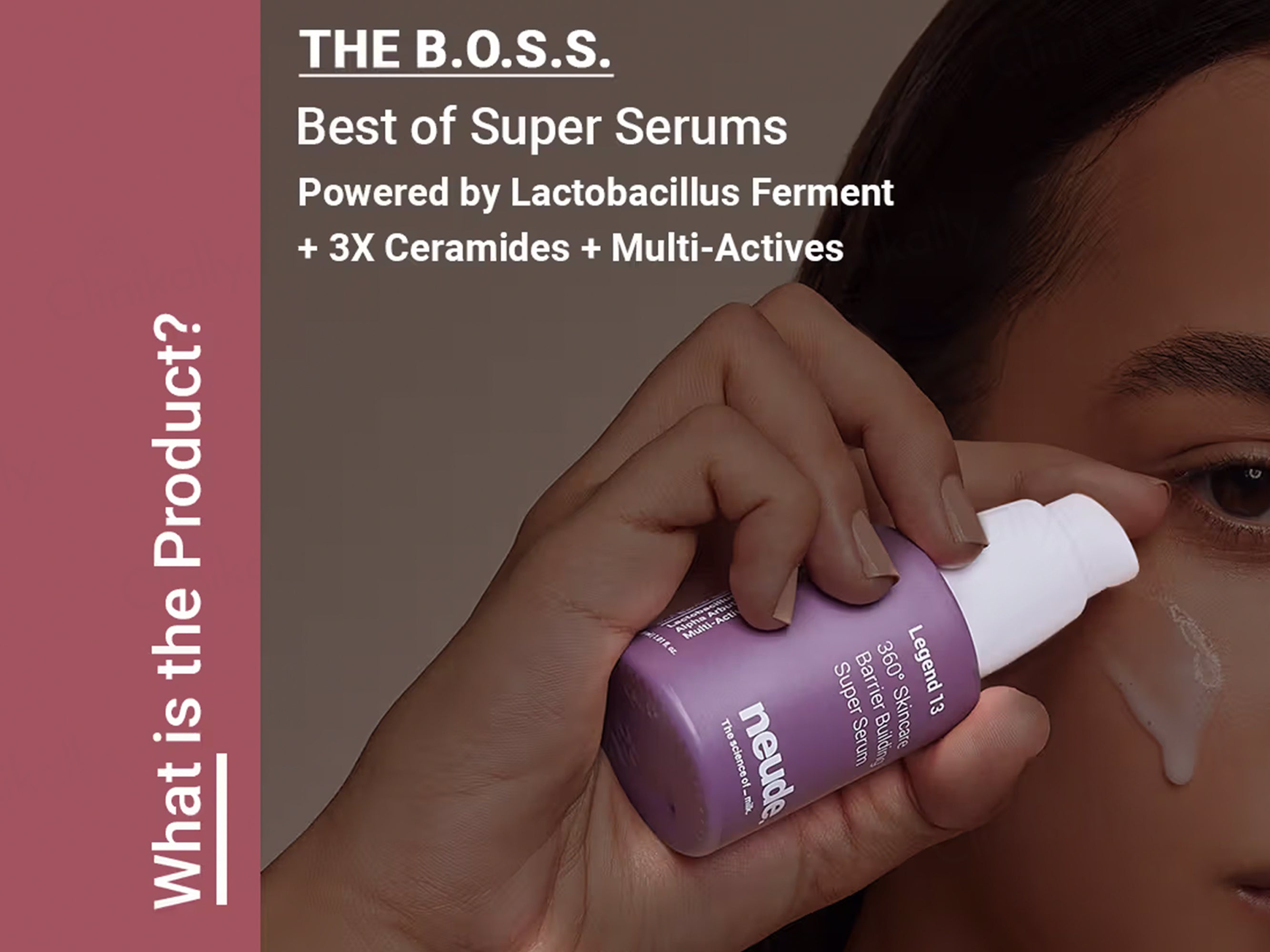 Neude 360° Skincare Legend 13 Barrier Building Super Face Serum