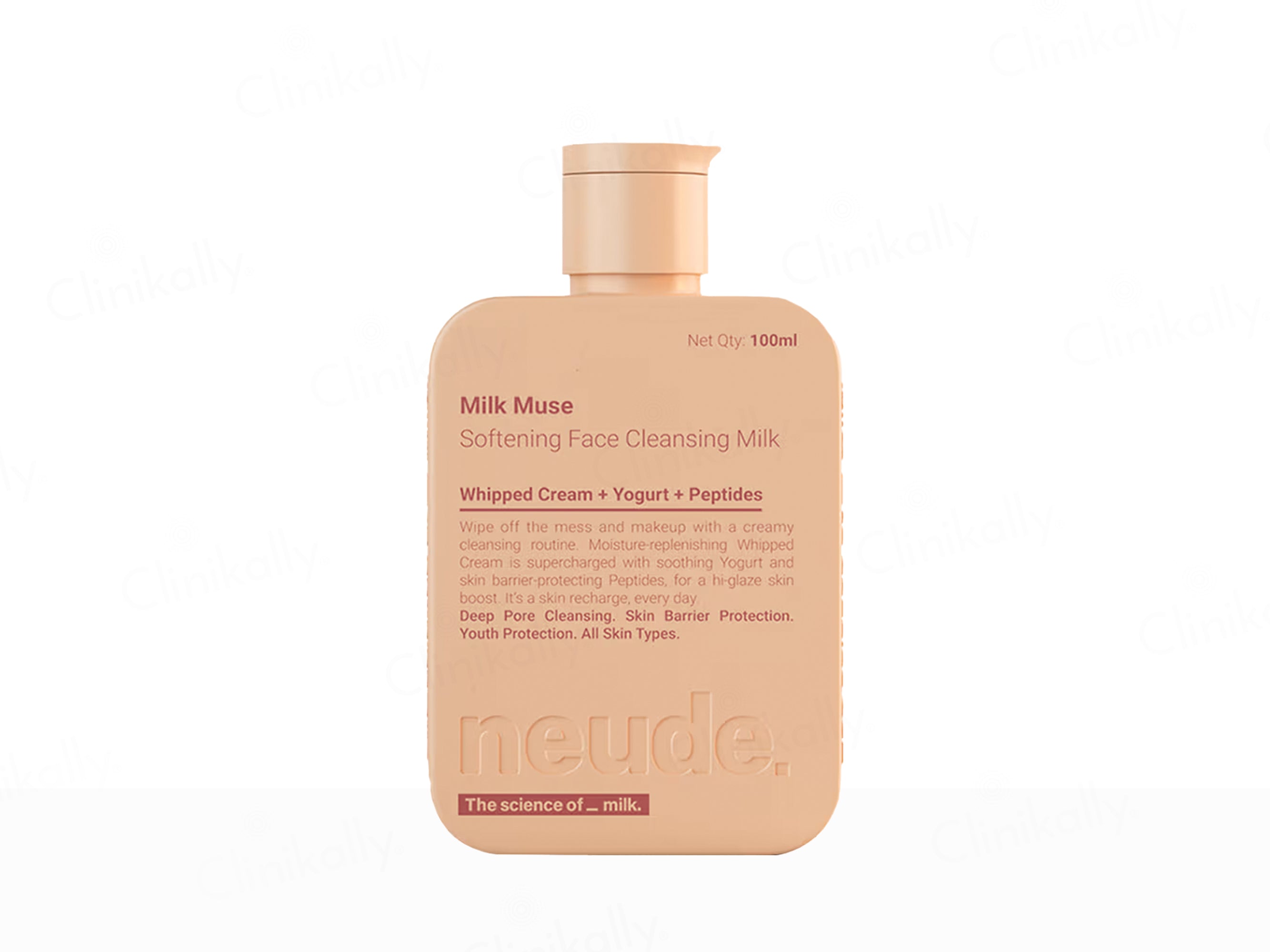 Neude Milk Muse Softening Face Cleansing Milk