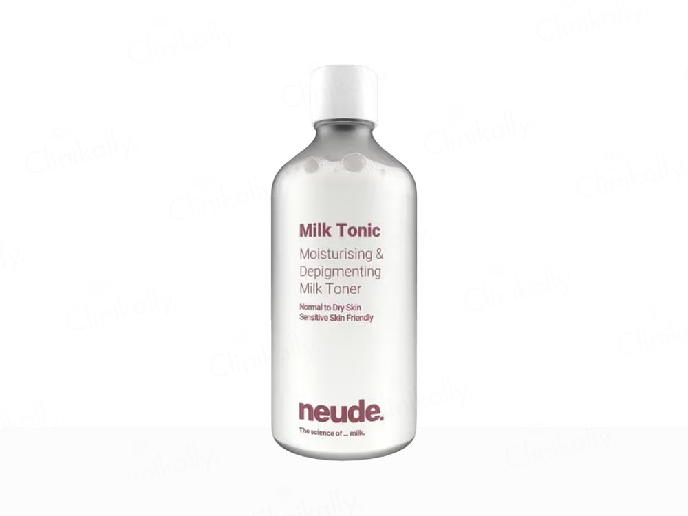 Neude Milk Tonic Moisturising & Depigmenting Milk Toner