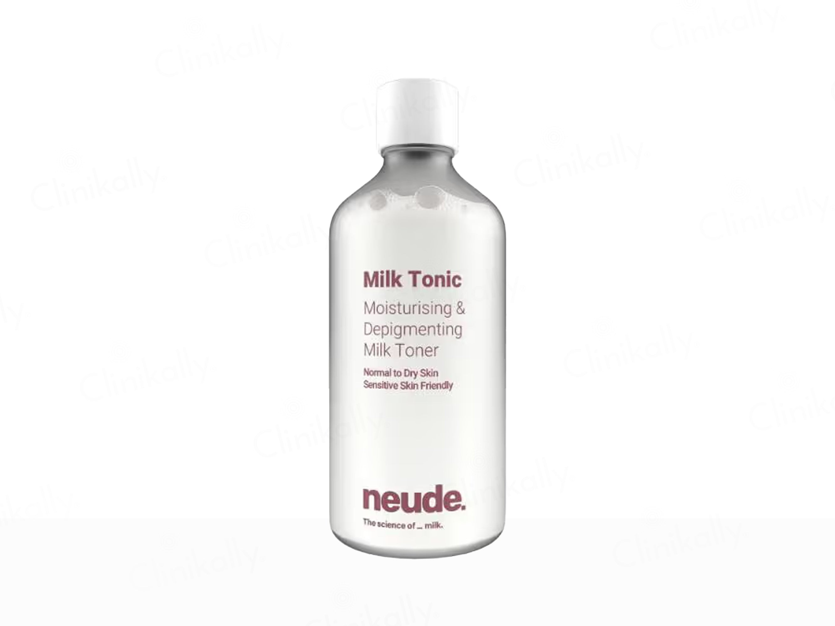 Neude Milk Tonic Moisturising & Depigmenting Milk Toner