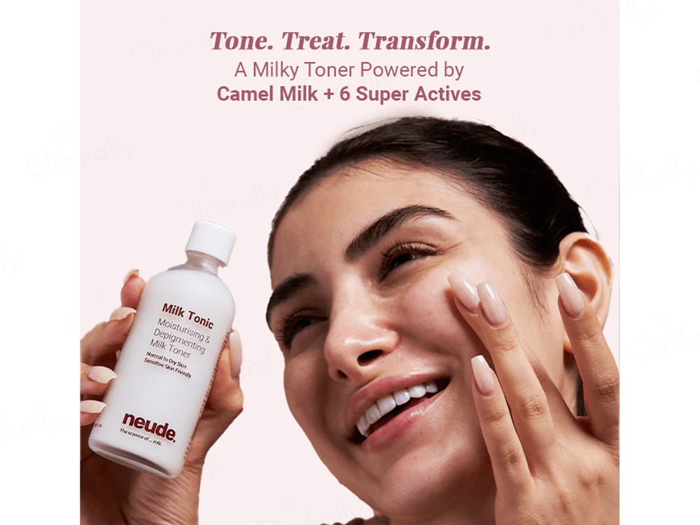 Neude Milk Tonic Moisturising & Depigmenting Milk Toner
