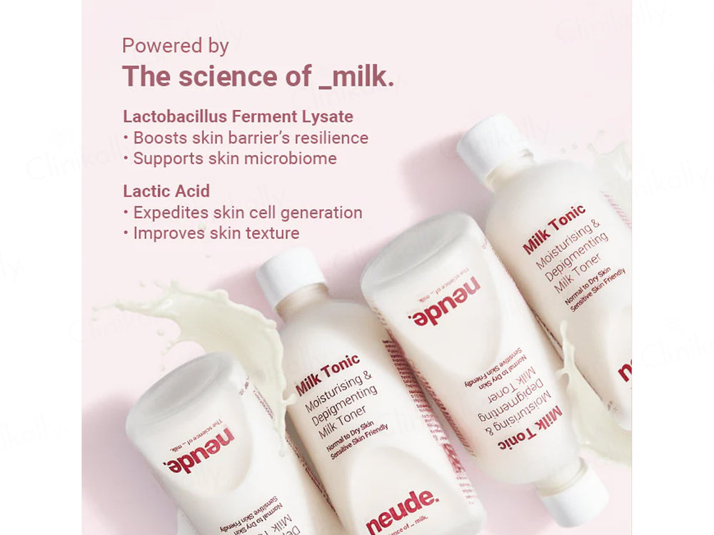 Neude Milk Tonic Moisturising & Depigmenting Milk Toner