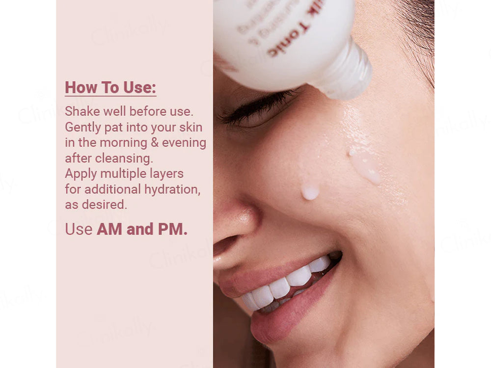 Neude Milk Tonic Moisturising & Depigmenting Milk Toner