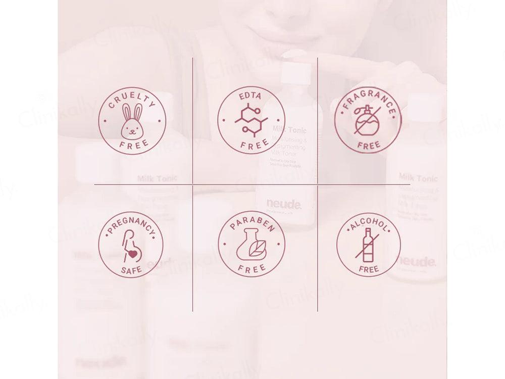 Neude Milk Tonic Moisturising & Depigmenting Milk Toner