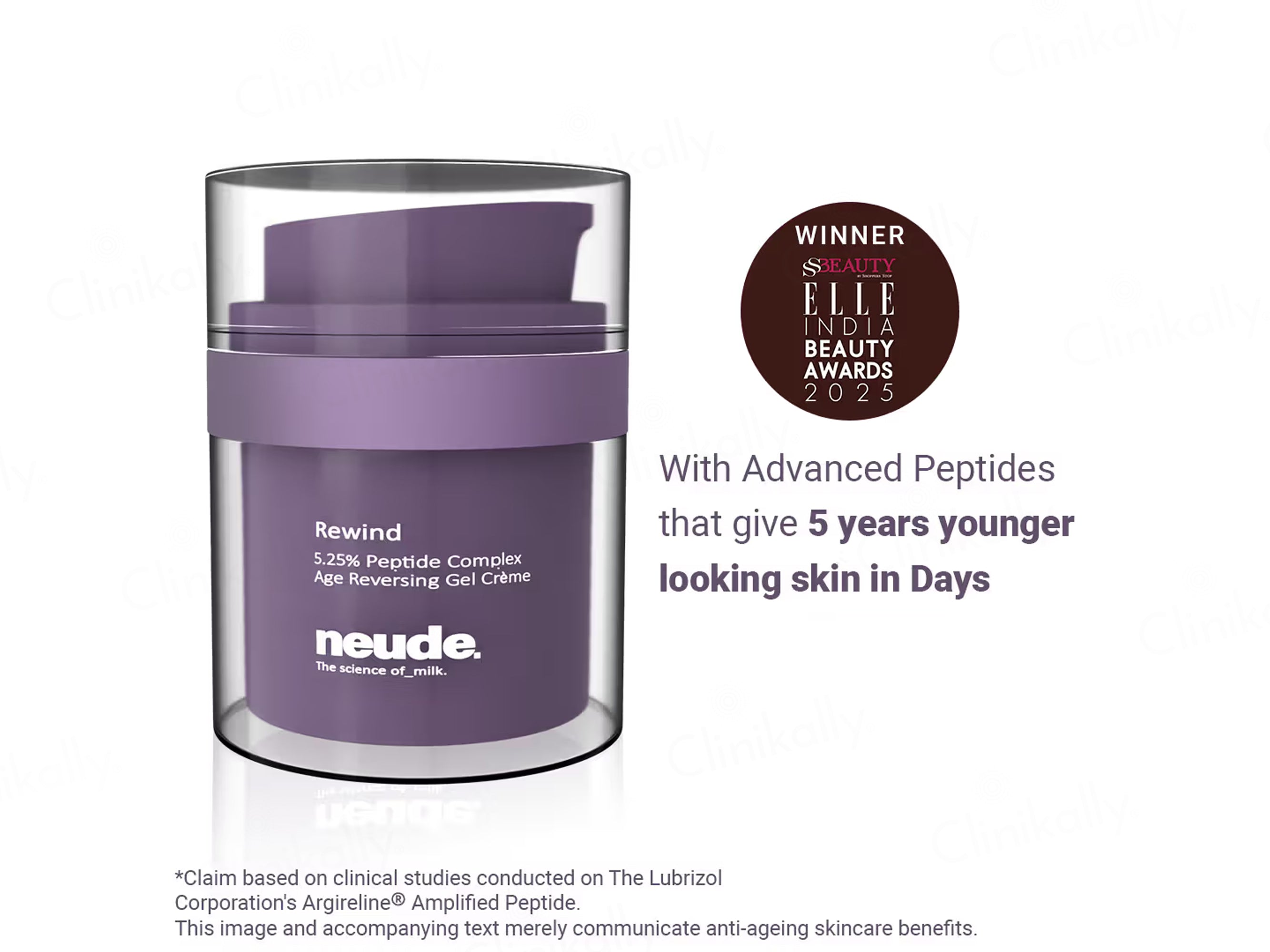 Neude Rewind Peptide Complex Age Reversing Gel Creme