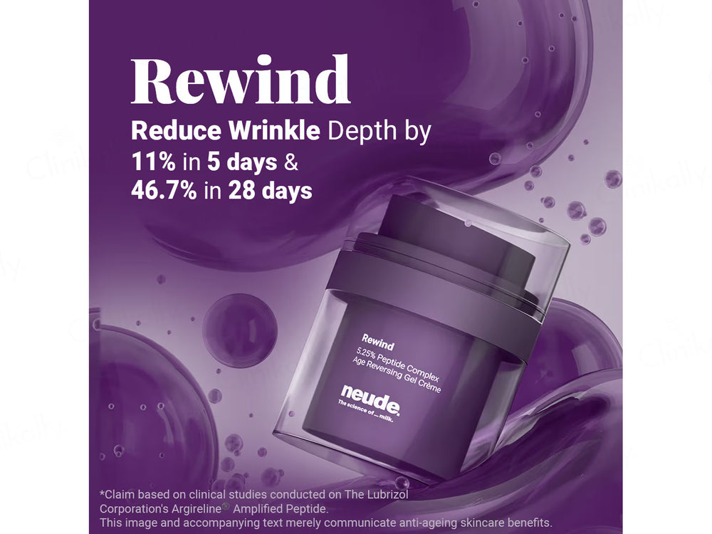 Neude Rewind Peptide Complex Age Reversing Gel Creme