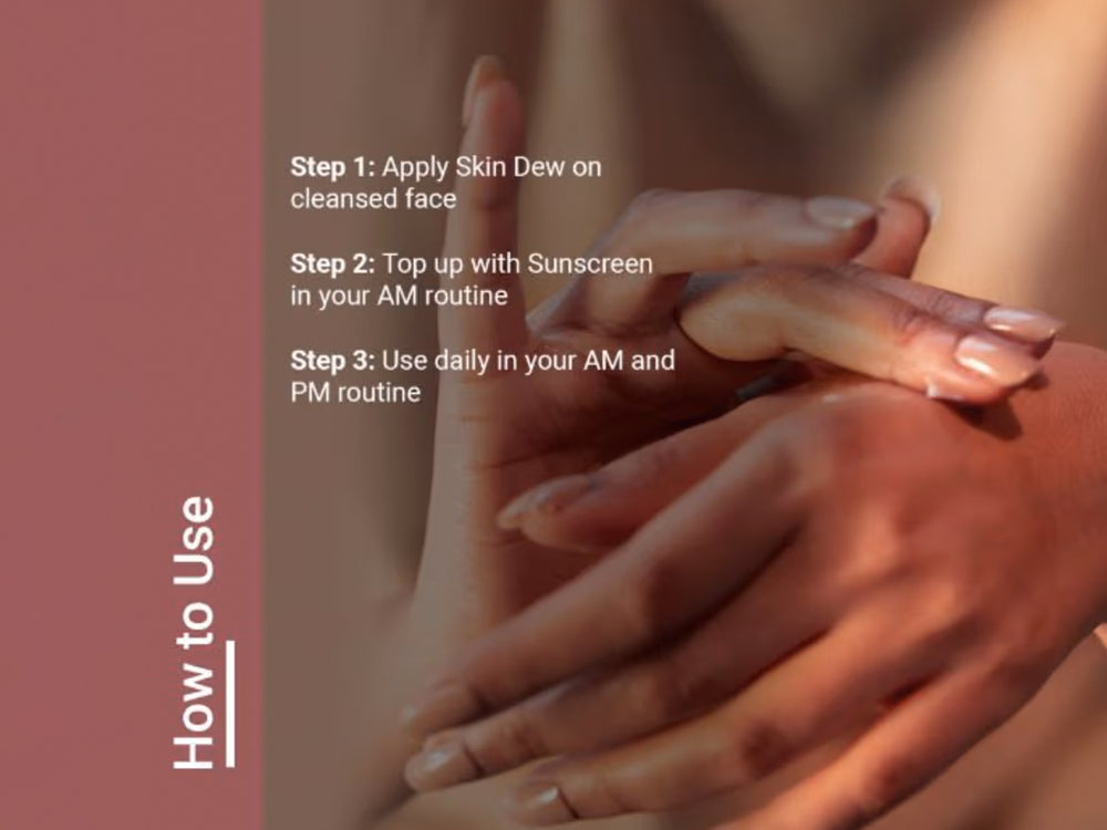 Neude Skin Dew Daily Energising Face Moisture Gel