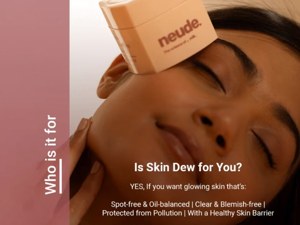 Neude Skin Dew Daily Energising Face Moisture Gel