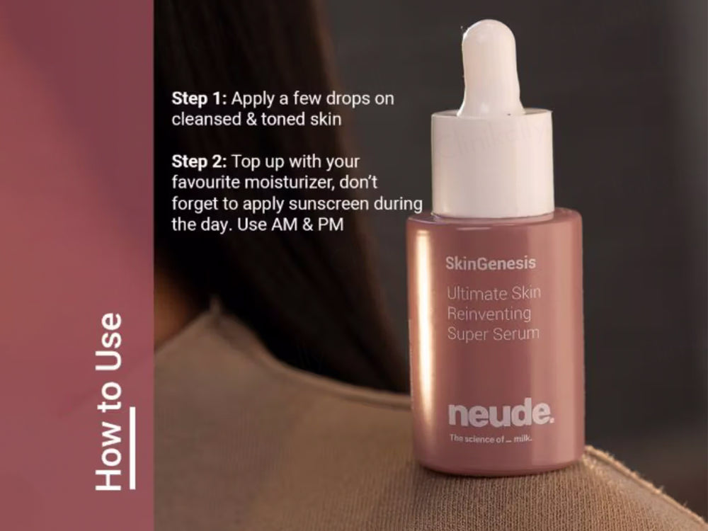 Neude SkinGenesis Ultimate Skin Reinventing Super Face Serum