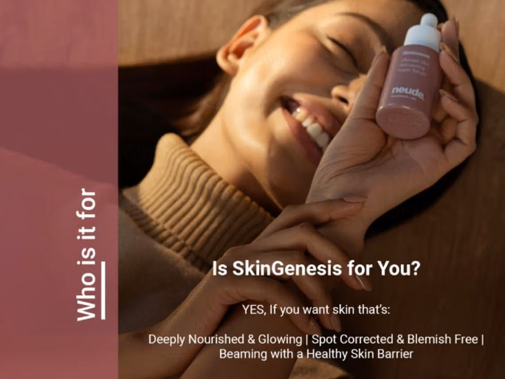 Neude SkinGenesis Ultimate Skin Reinventing Super Face Serum