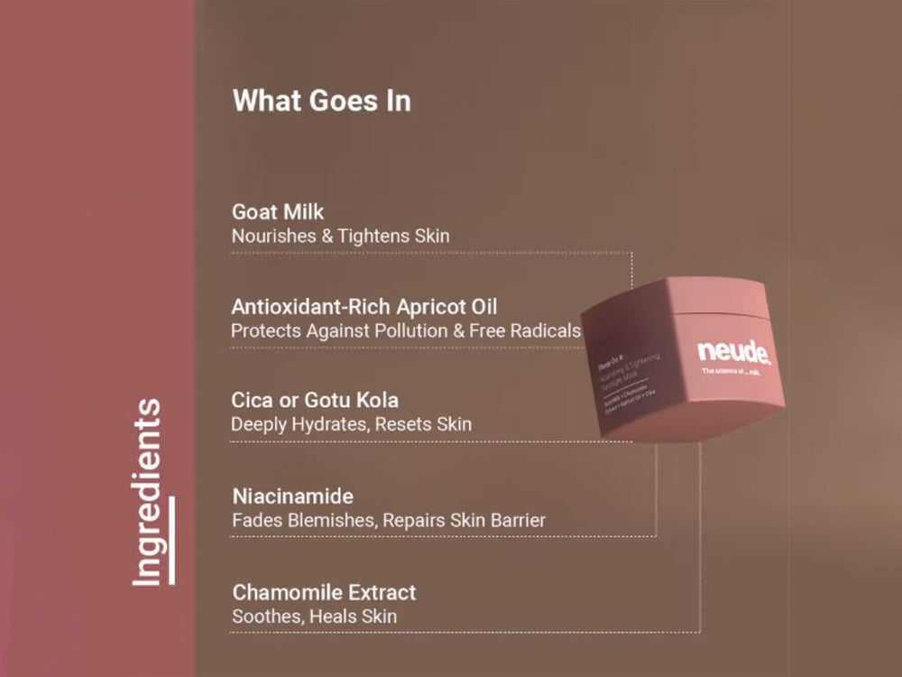 Neude Sleep On It Nourishing & Tightening Overnight Face Mask