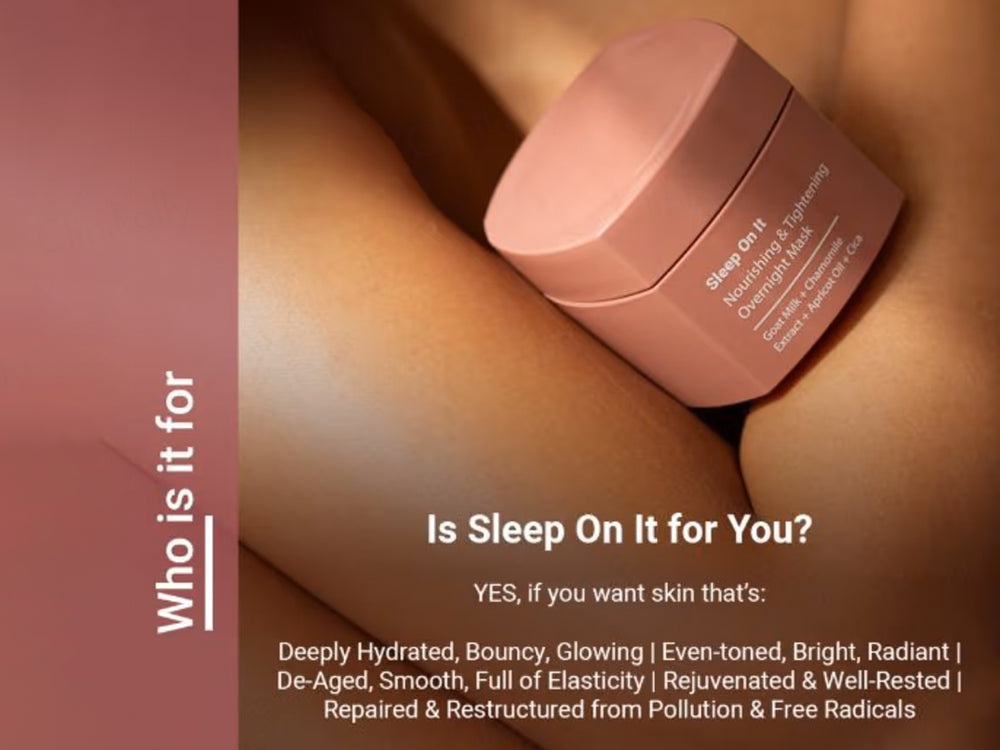 Neude Sleep On It Nourishing & Tightening Overnight Face Mask