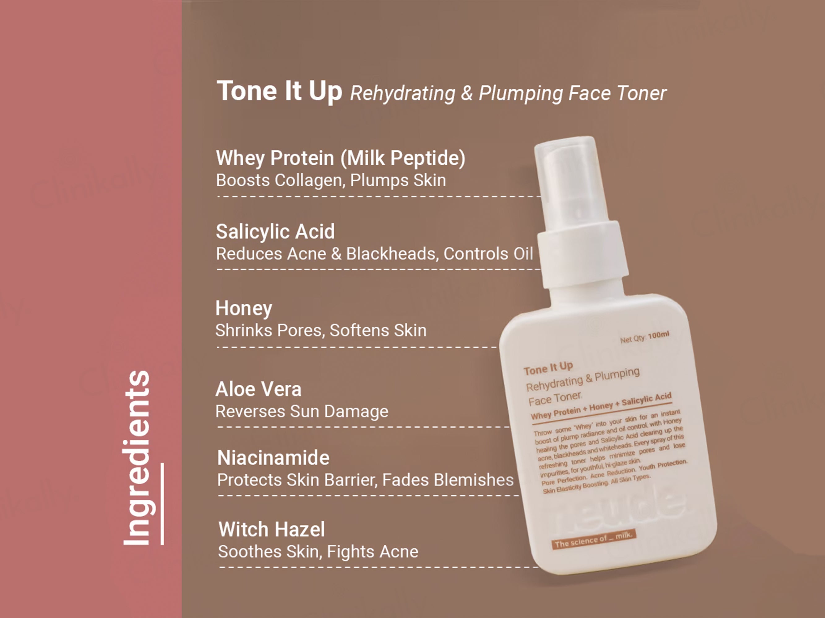 Neude Tone It Up Rehydrating & Plumping Face Toner