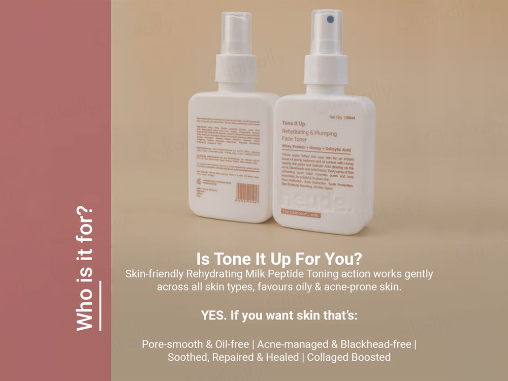 Neude Tone It Up Rehydrating & Plumping Face Toner