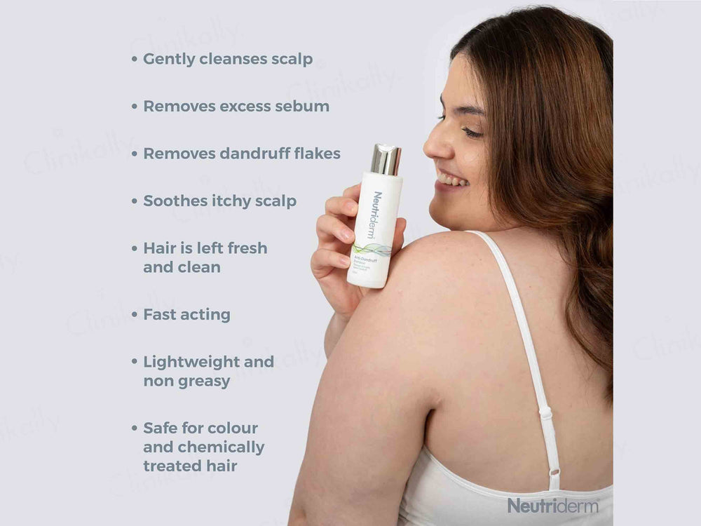 Neutriderm Anti-Dandruff Shampoo