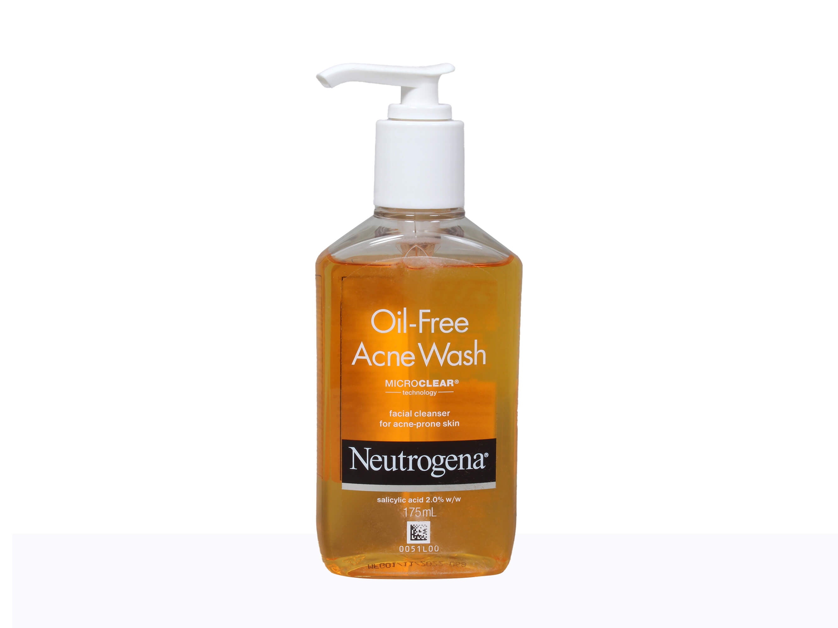 Neutrogena Oil Free Acne Wash - Clinikally