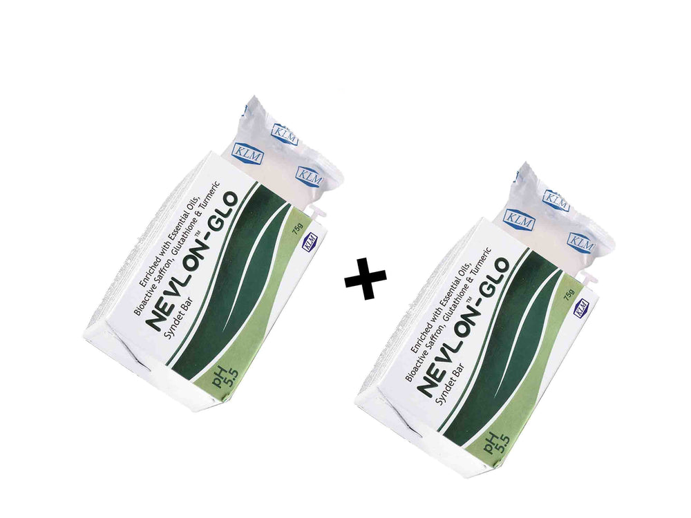 Nevlon Glo Syndet Bar - Clinikally
