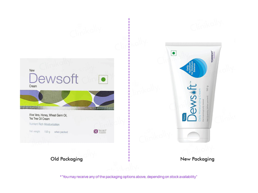 New Dewsoft Cream