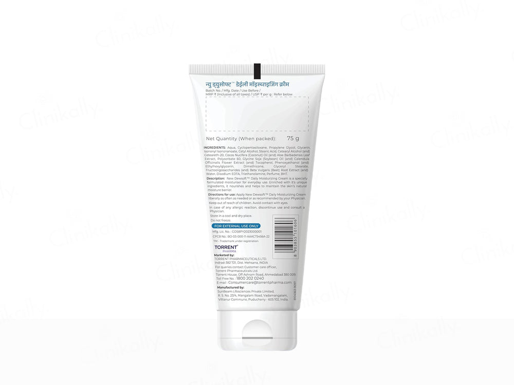 New Dewsoft Cream