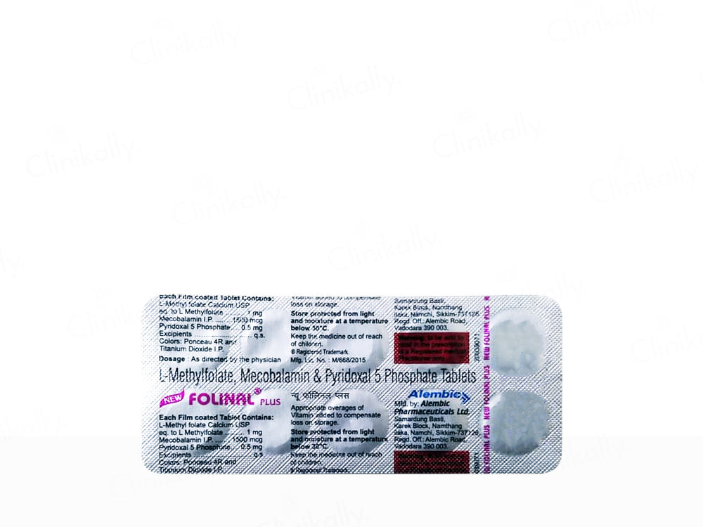 New Folinal Plus Tablet