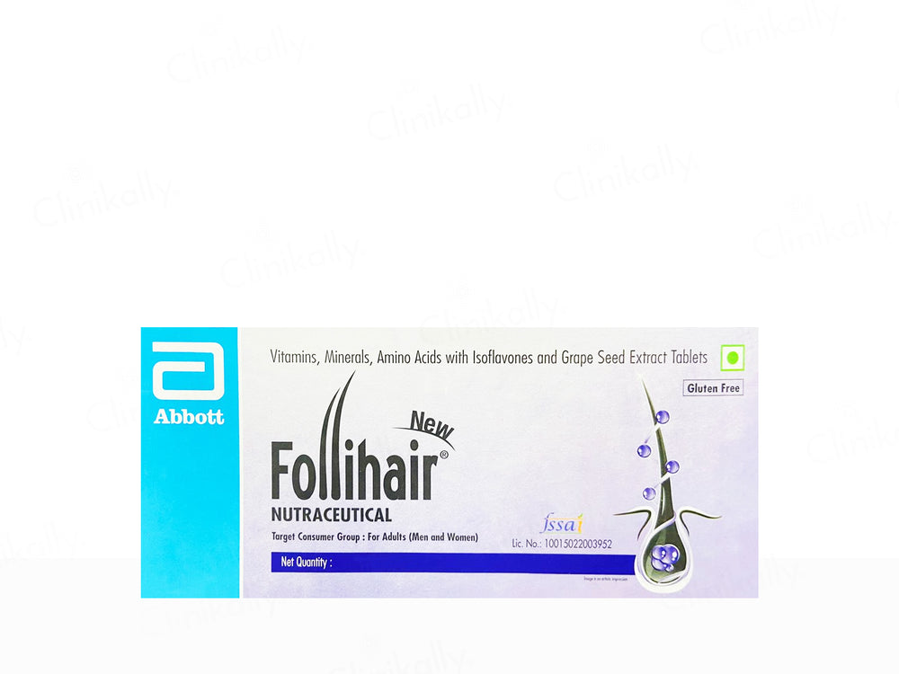 New Follihair Tablet