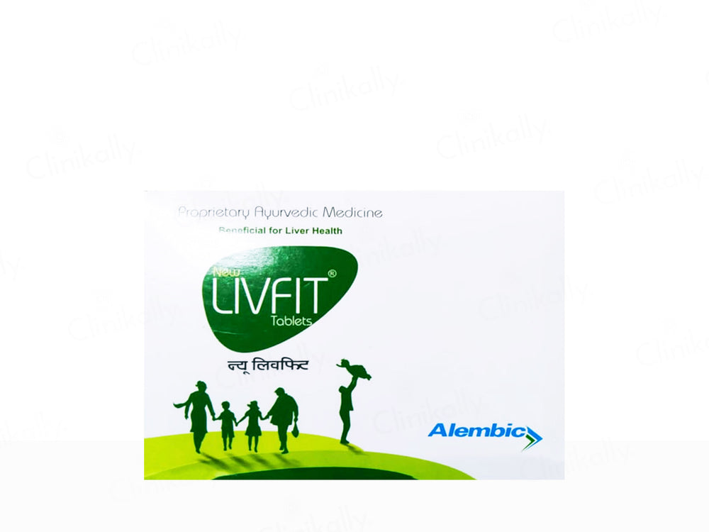 New Livfit Liver Health Tablet