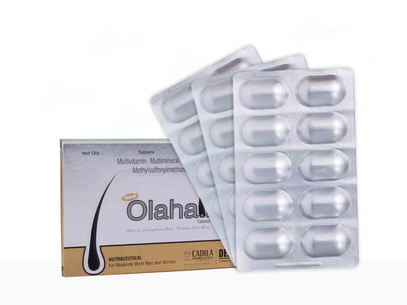 New Olahair+ Tablets - Chocolate Flavour - Clinkally