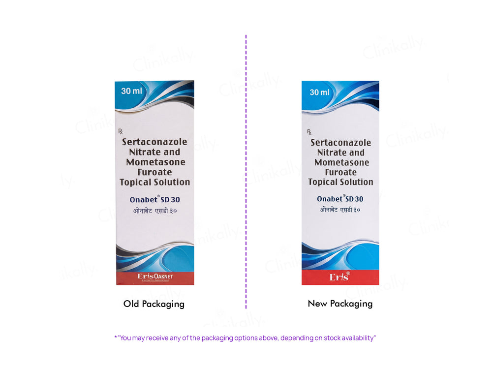 Onabet-SD 30 Topical Solution