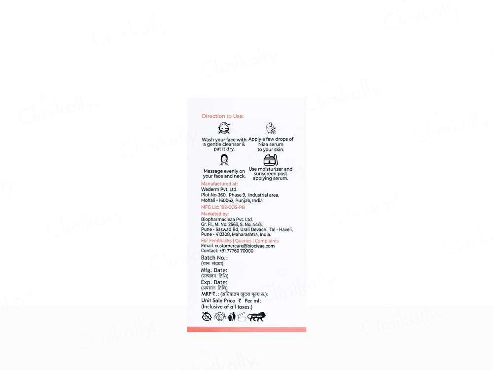 Niaa Biopromela Face Serum