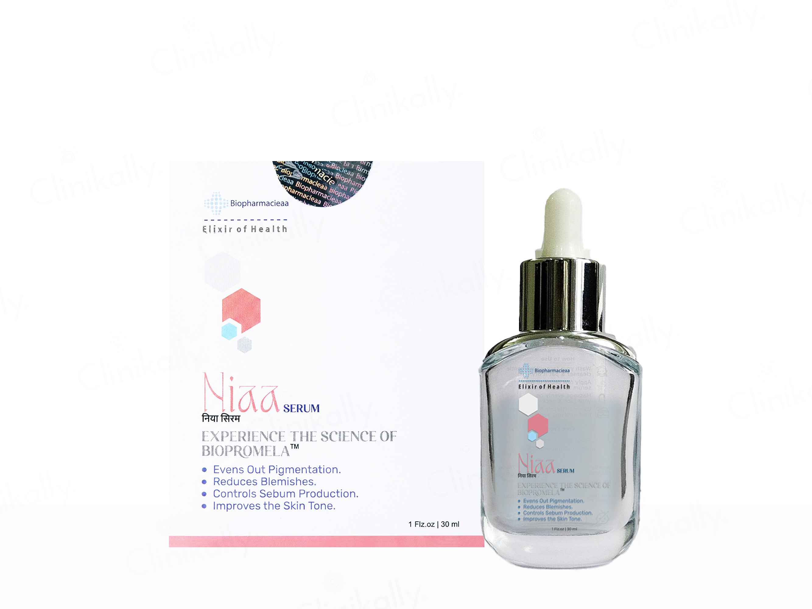 Niaa Biopromela Face Serum