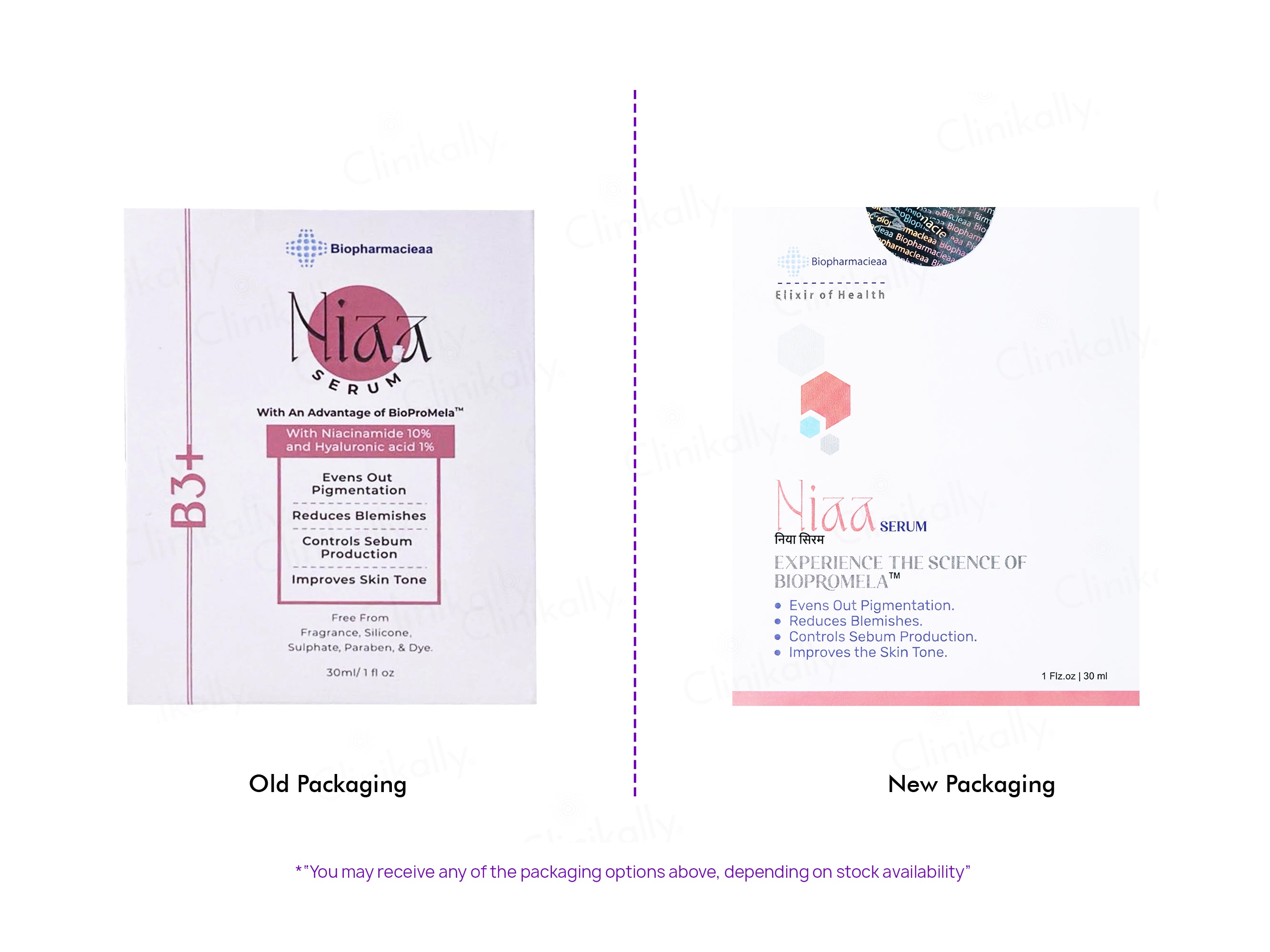 Niaa Biopromela Face Serum