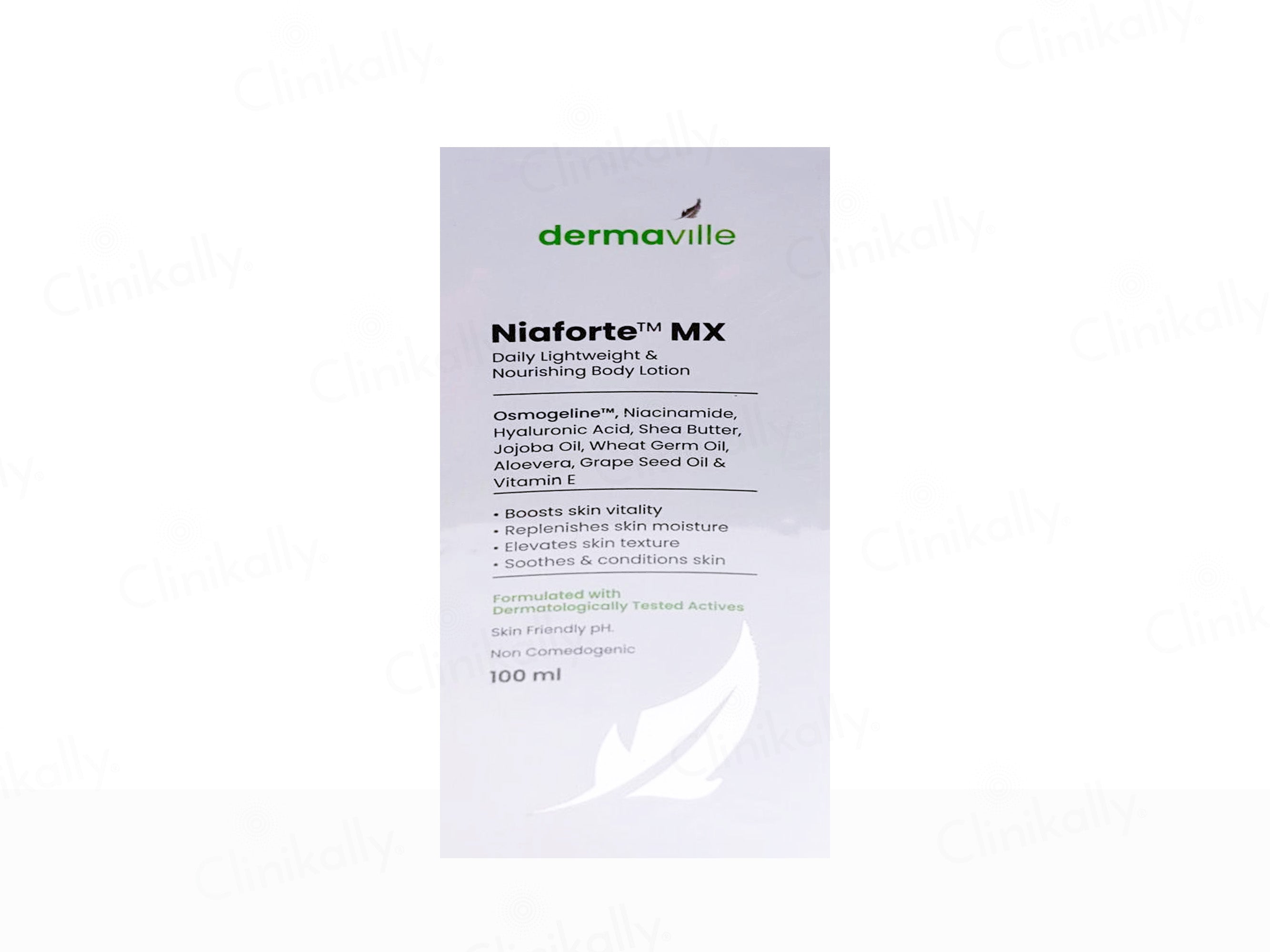 Niaforte MX Daily Lightweight & Nourishing Body Lotion