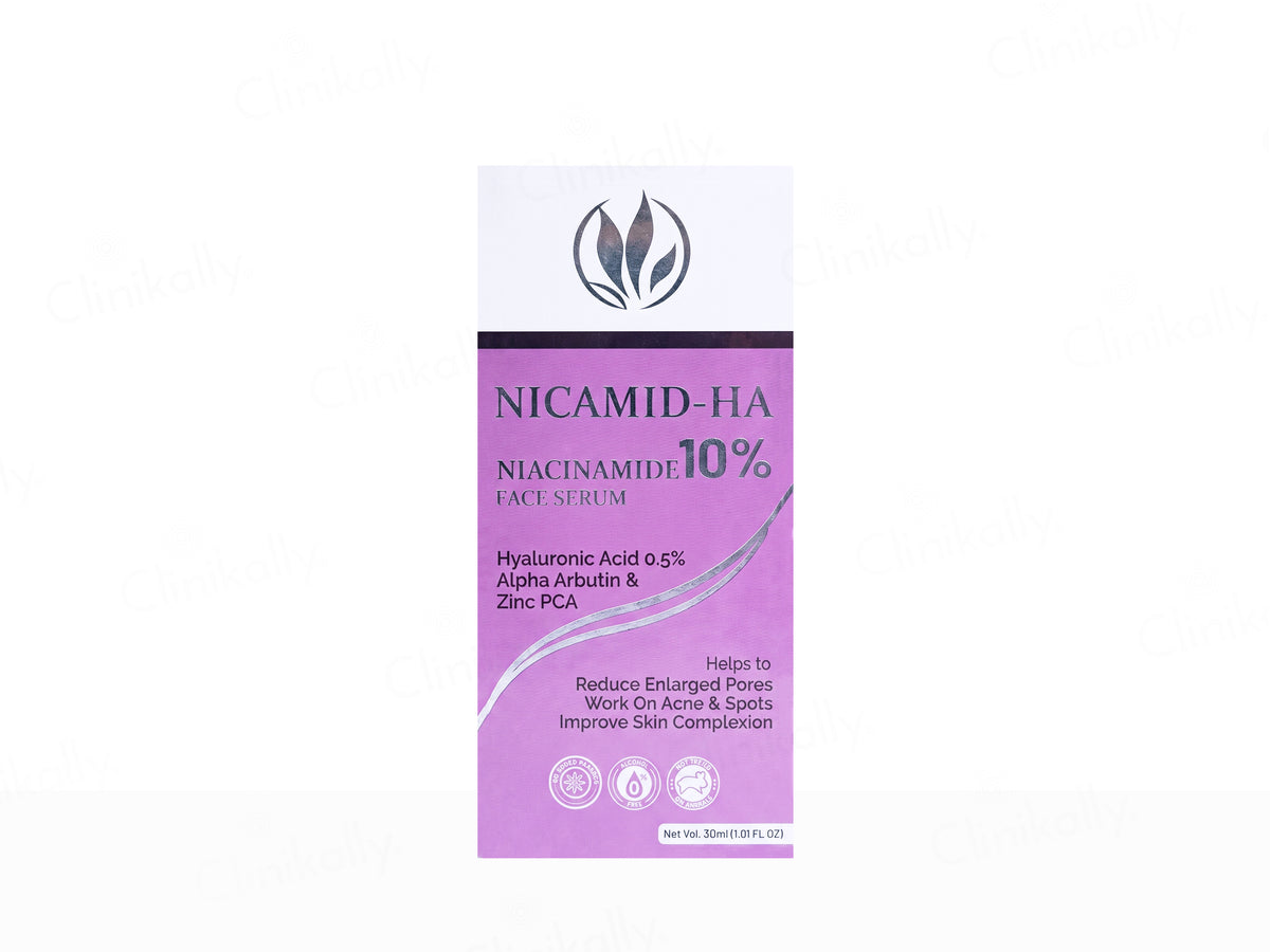 Nicamid-HA Niacinamide 10% Face Serum