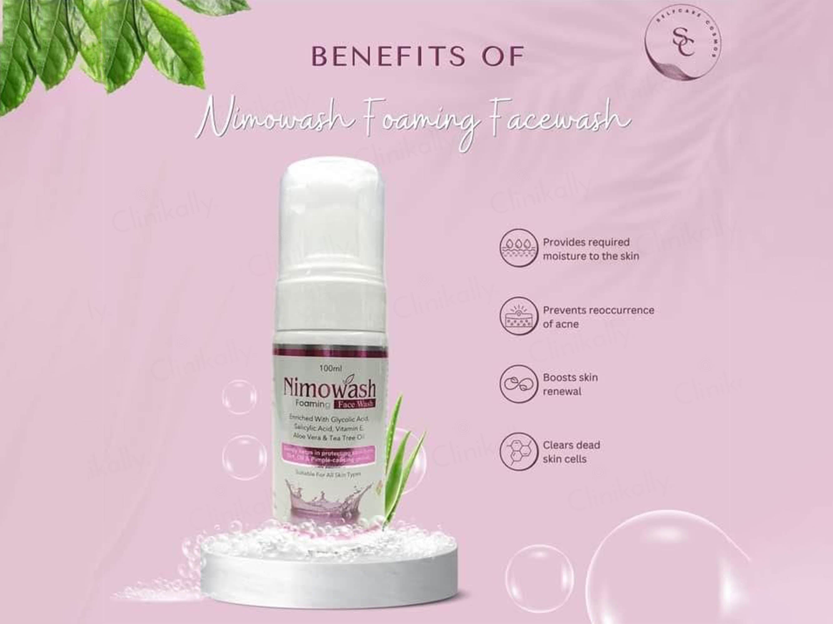 Nimowash Foaming Face Wash