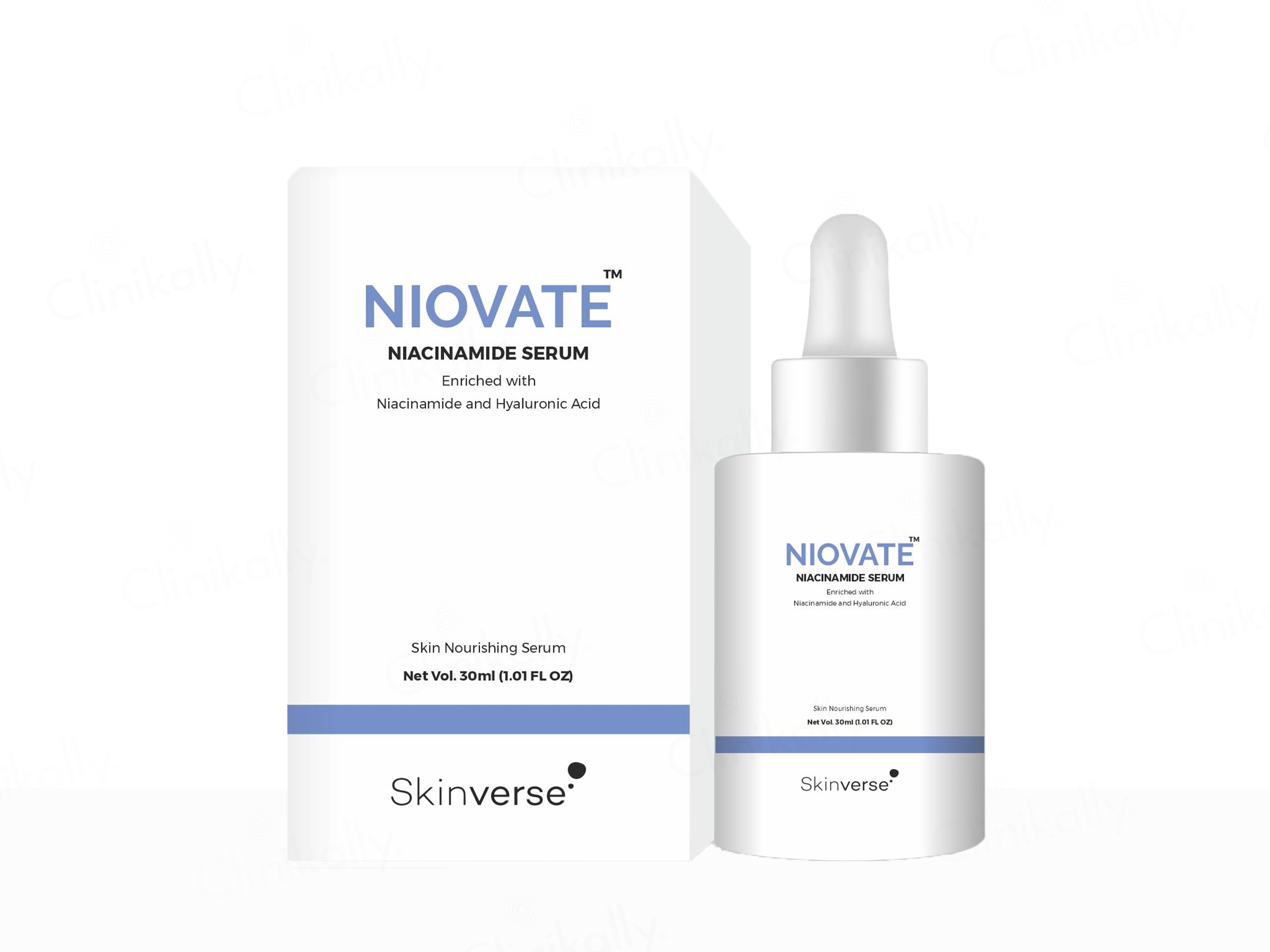 Niovate Niacinamide Skin Nourishing Serum