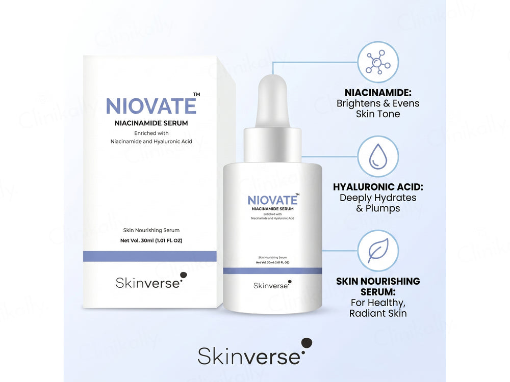 Niovate Niacinamide Skin Nourishing Serum
