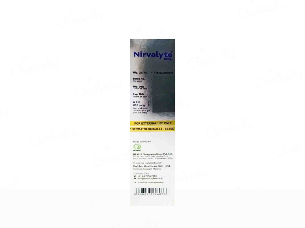 Nirvalyte Depigmenting Gel