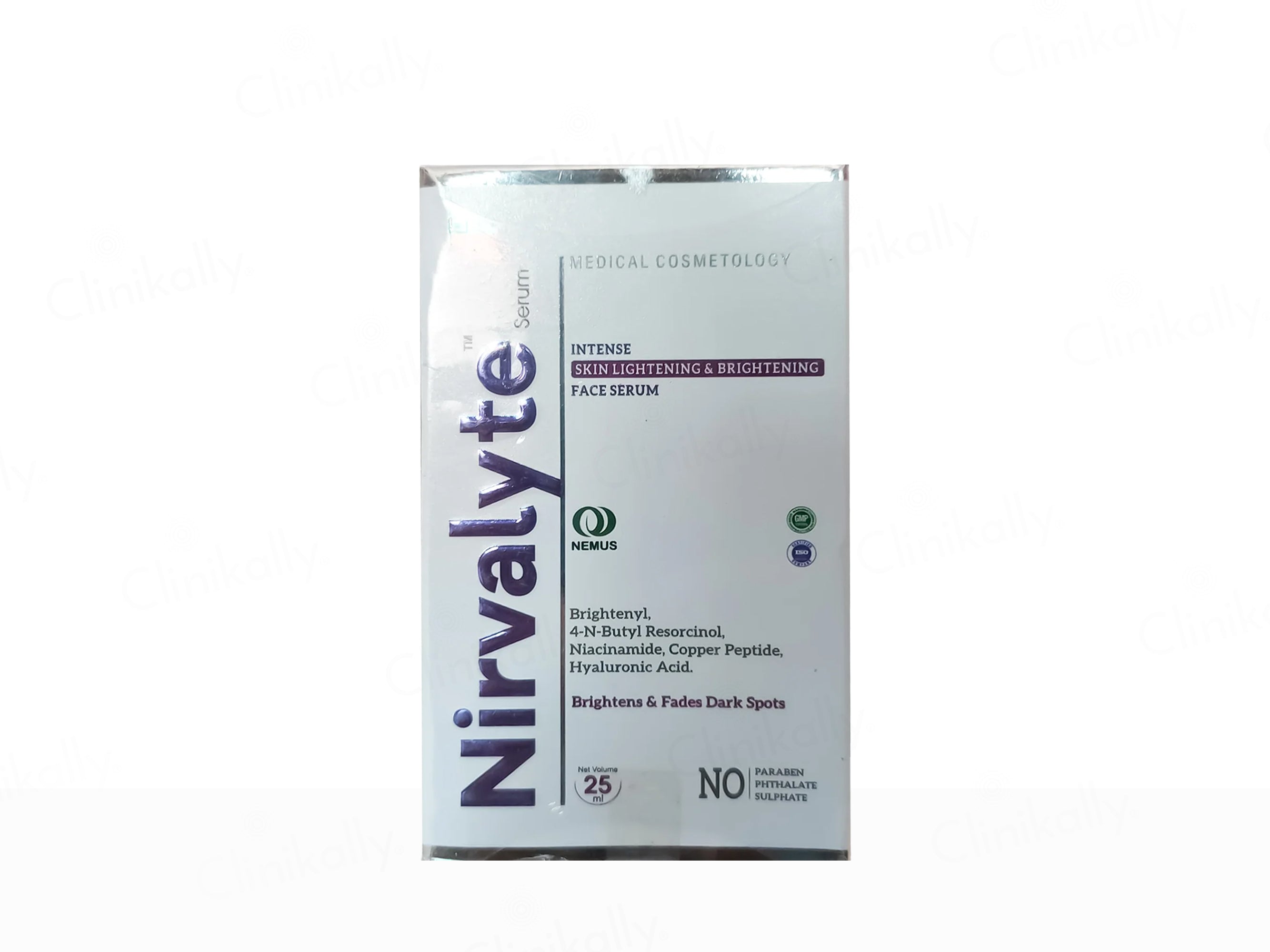 Nirvalyte Intense Skin Lightening & Brightening Face Serum
